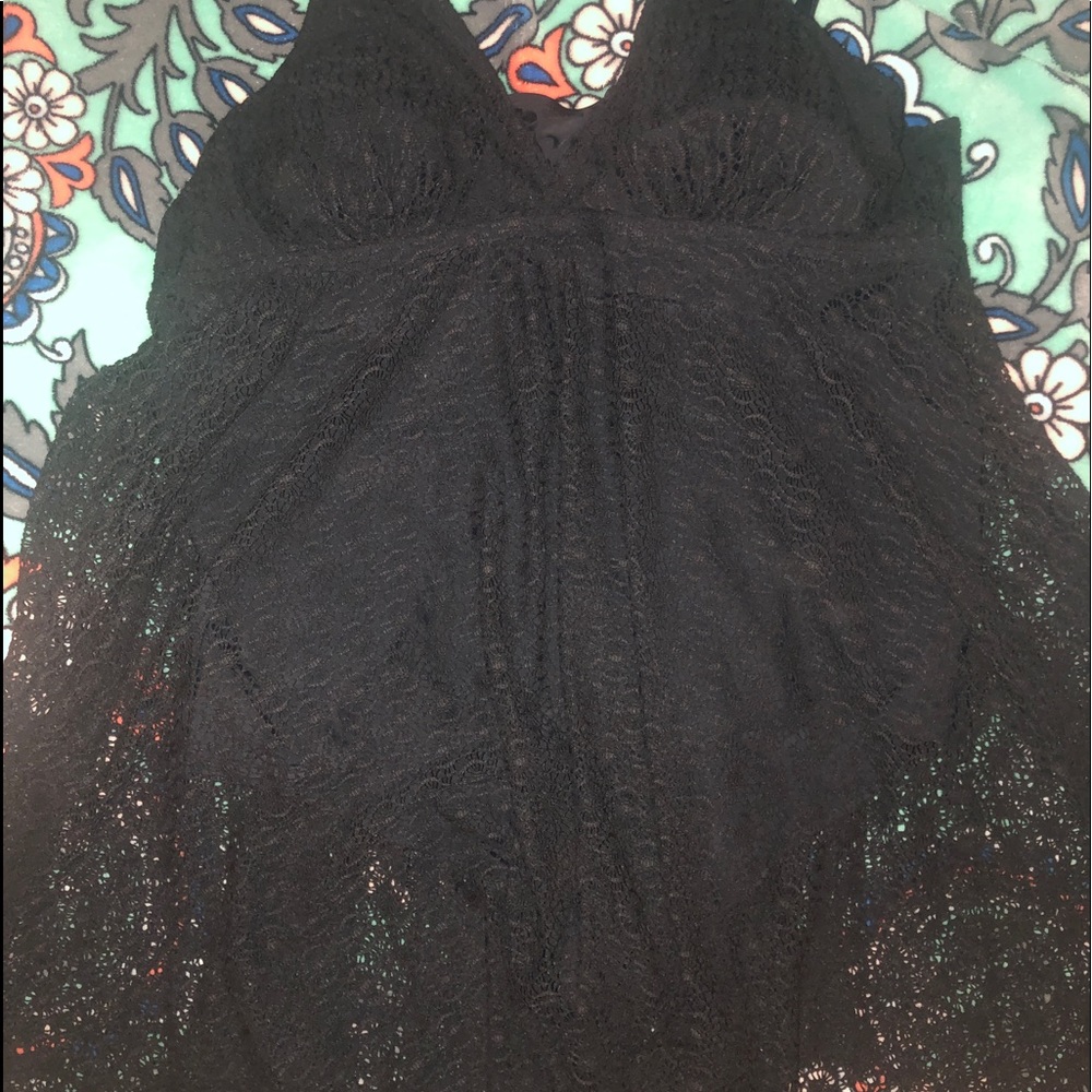 Plus sz 3x swim dress